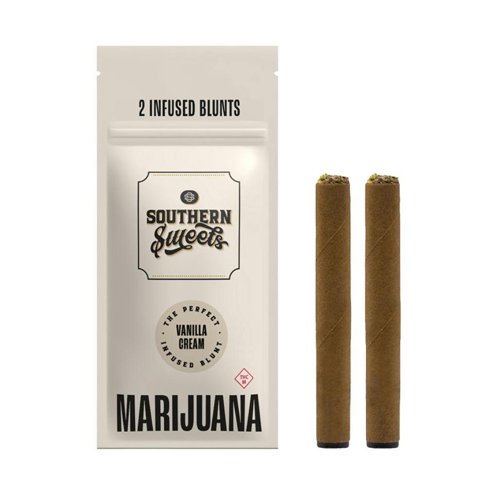 Southern Sweets: Infused Blunt Pack | Vanilla Cream x Super Lemon G | 1g ea | 2pk