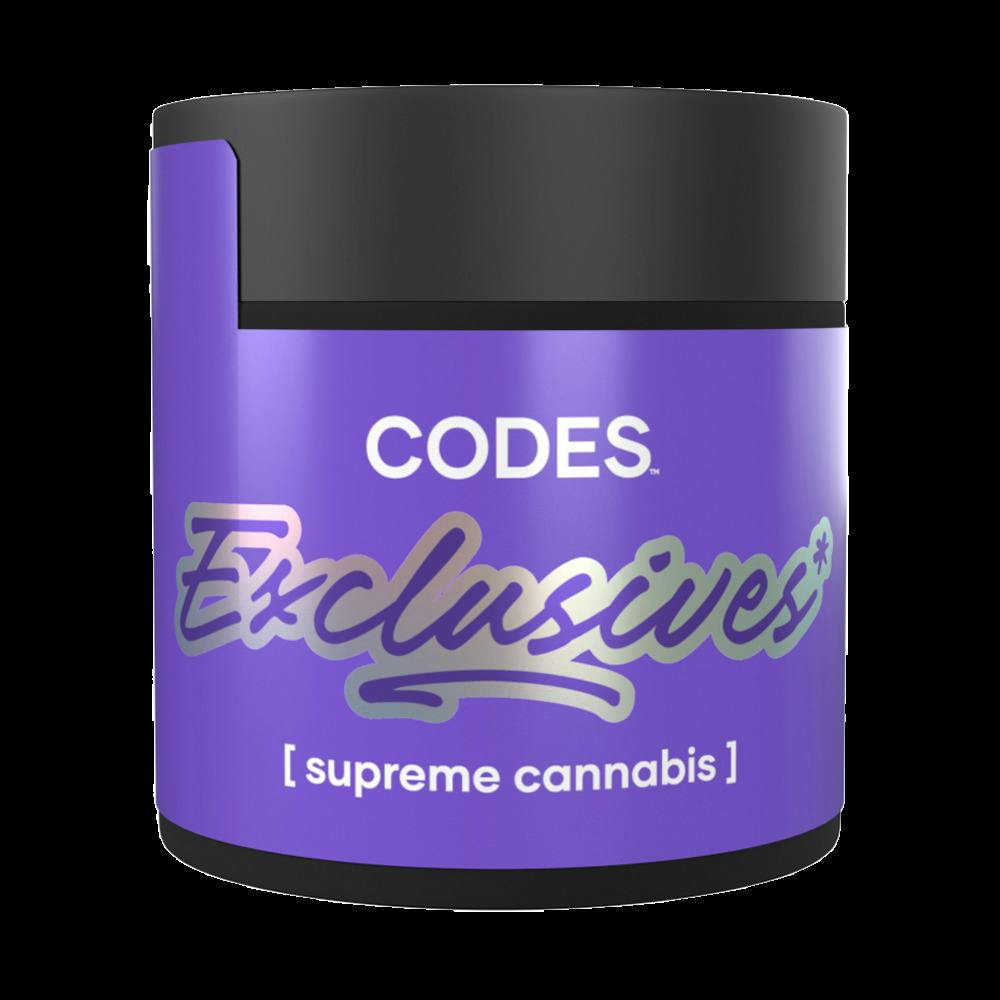 CODES: Flower | Lemon Cherry Sherbert | 3.5g at Codes Dispensary Marshfield
