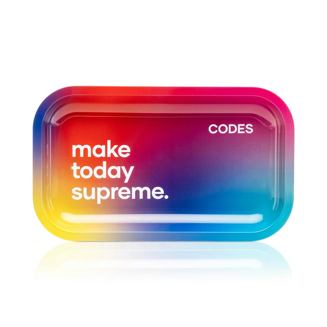 Codes: Accessories | Rolling Tray | Make Today Supreme