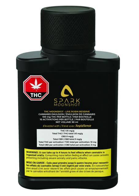 ASPIRE - SPARK THC Moonshot - Hybrid - 90ml