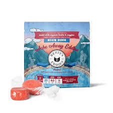 CHERRY - FRUIT CHEW - 2PC (50MG)