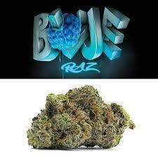 BLUE RAZ - FLOWER - (7G)