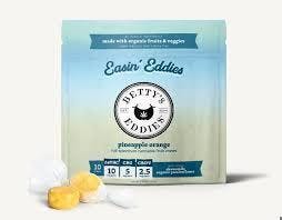 PINEAPPLE ORANGE - FRUIT CHEW - 10PK (100MG)