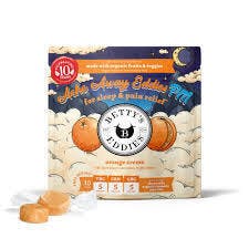 ORANGE CREME - FRUIT CHEW - 10PK (100MG)