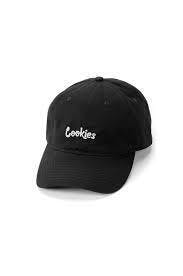 ORIGINAL MINT COTTON CANVAS EMBROIDERED DAD HAT (BLACK/SILVER)