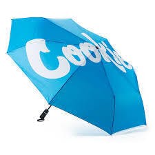 COOKIES ORIGINAL LOGO UMBRELLA - (COOKIES BLUE)