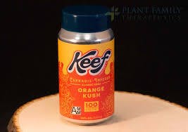 ORANGE KUSH - SODA - (100MG)