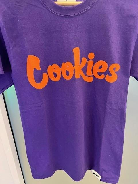 ORIGINAL MINT TEE - PURPLE (ORANGE) - (L)