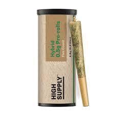 CRE - P - HIGH SUPPLY - DEW TOO - PREROLLS - 5PK (2.5G) - 2.5 g