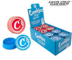 COOKIES SANTA CRUZ 2PC GRINDER - BLUE