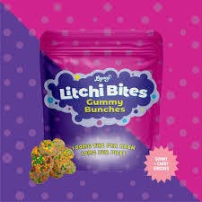 LITCHI BITES - GUMMYS - 10PK(100MG)