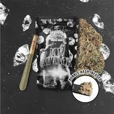 ICE ATTACK - HASH INFUSED PRE-ROLL - (1.5G)