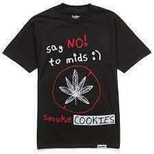SAY NO TO MIDS TEE - (XL)
