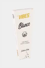 VIBES - CONES FATTY - (3CT) - (BLANCO)