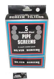 METAL PIPE SCREENS - 5PK