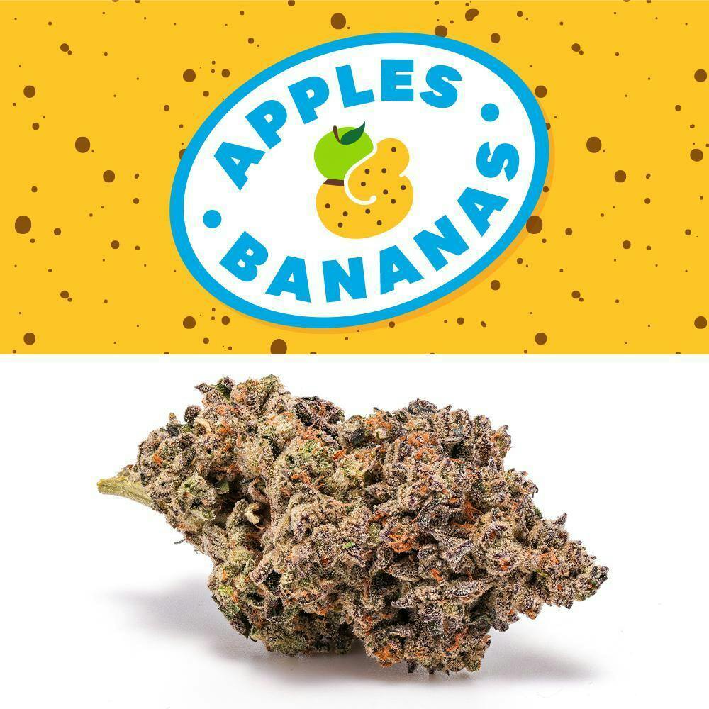 APPLES AND BANANAS - FLOWER - (3.5G)