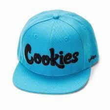 ORIGINAL MINT TWILL SNAPBACK CAP - (BLUE/BLK)
