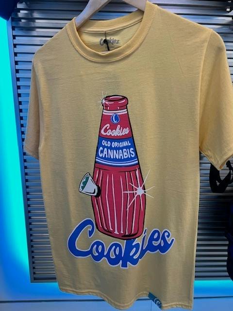 (L) - CATSUP TEE - (BANANA)