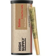 SHORTBREAD - PREROLLS - 5PK (2.5G)