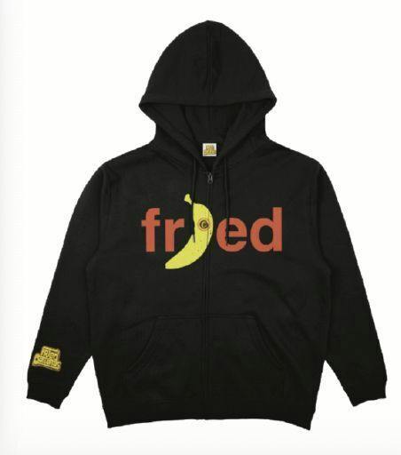 CKS X FRIED BANANAS PULLOVER HOODIE