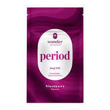 PERIOD BLACKBERRY GUMMIES - GUMMIES - (100MG)
