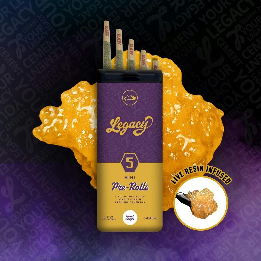 STONE SOUR #9 - LIVE RESIN INFUSED 5PK - 3 g