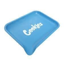 LARGE SHREDDER HEMP TRAY - BLUE