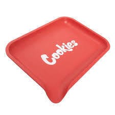 LARGE SHREDDER HEMP TRAY - RED
