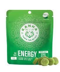 CITRUS SPLASH NANO ENERGY 1:1 (THCV : THC) - 10PK GUMMIES - 100MG