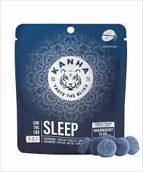 MARIONBERRY PLUM NANO SLEEP 3:2:1 (CBN:THC:CBD) - 10PK GUMMIES - (100MG)