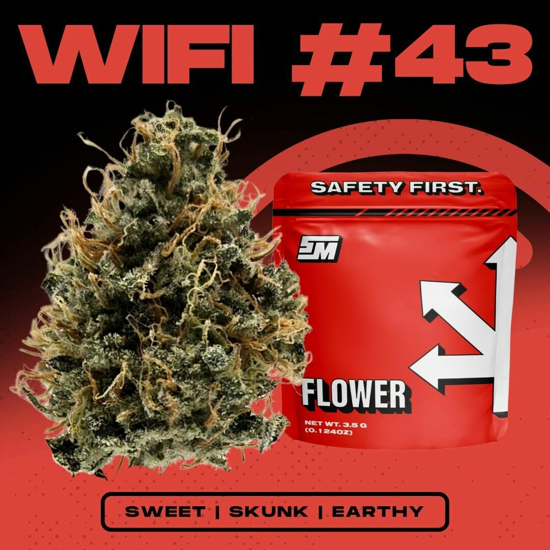 WIFI #43 - MIXED BUDS - 7 g