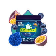 AQUABERRY 2:1 CBN/THC - SINGLE - (100MG)