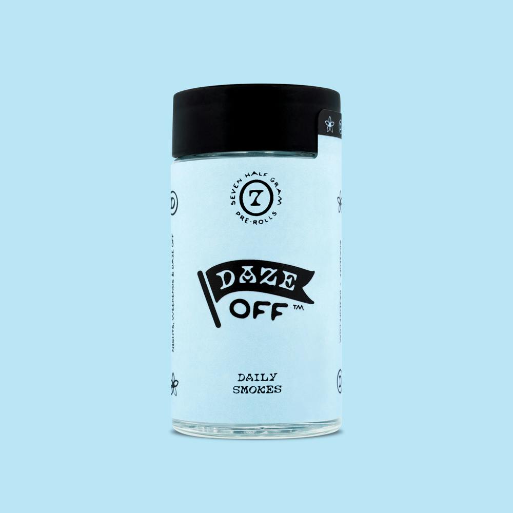 FUZZY LOGIC - PREROLL 7PK (3G)