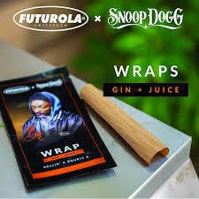 SNOOP DOGG X FUTROLA GIN+JUICE TERPENE INFUSED BLUNT WRAPS