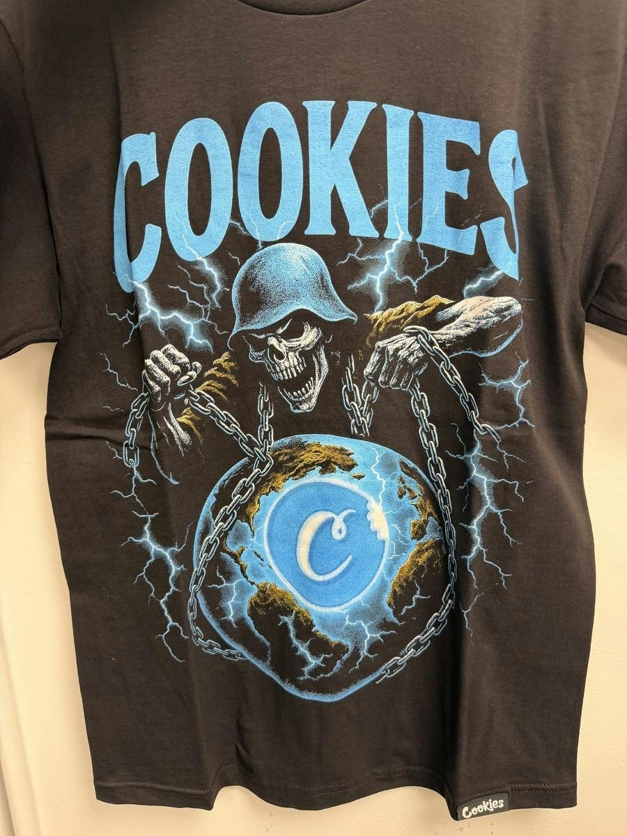 COOKIES - SLAYIN - TEE - (BLK)(2XL)