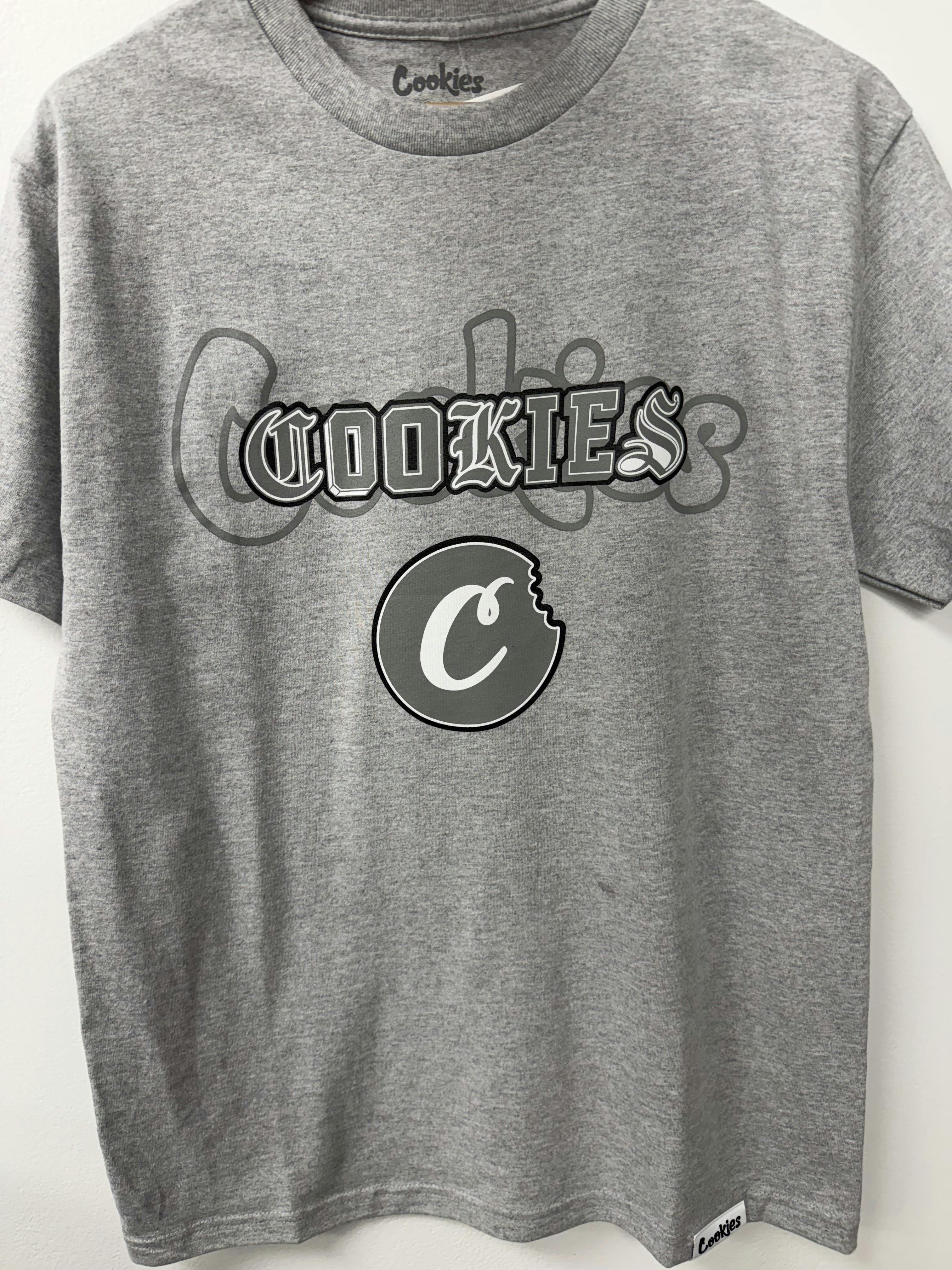 ATHLETICS - TEE - (GREY)(M)