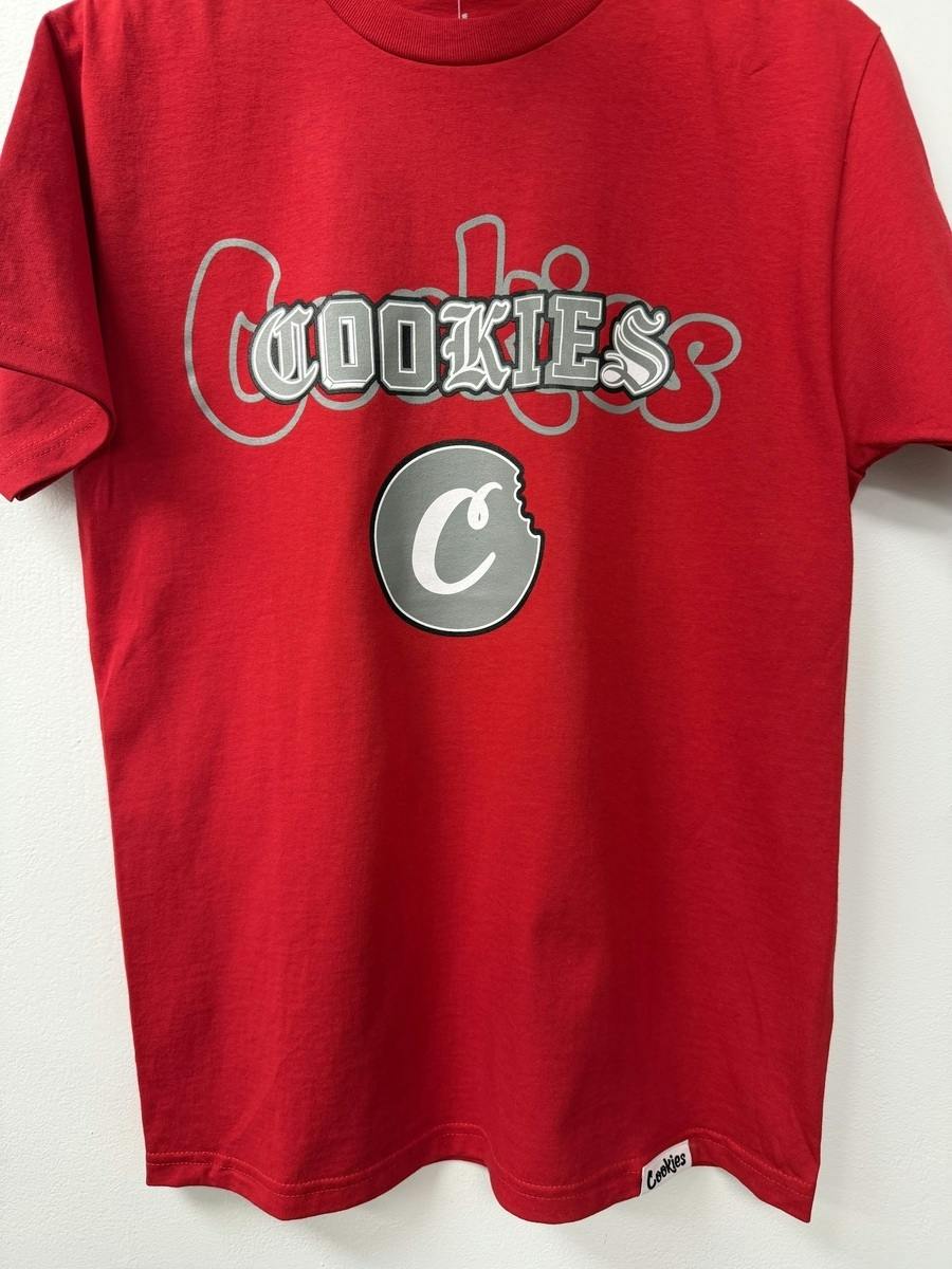ATHLETICS - TEE - (RED)(L)