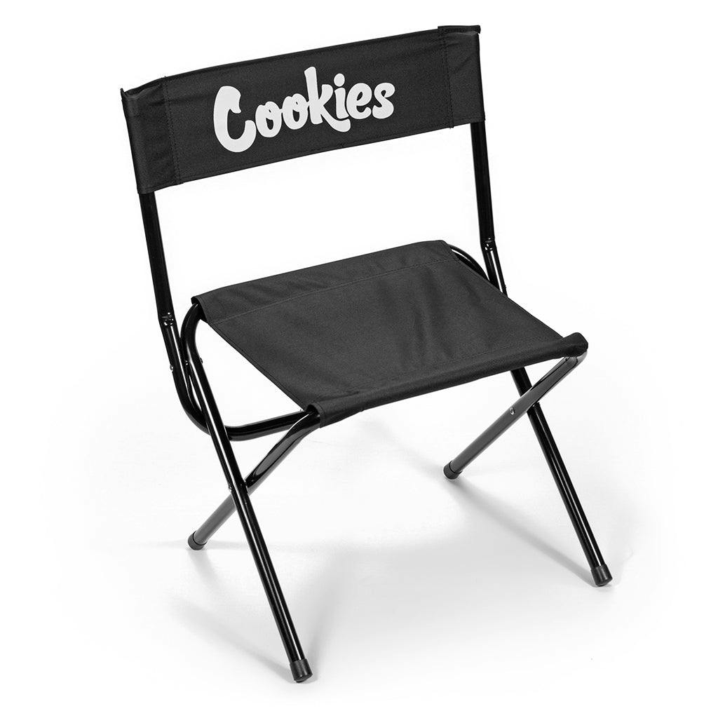 COOKIES - COOKIES FOLDING CHAIR - (BLACK)