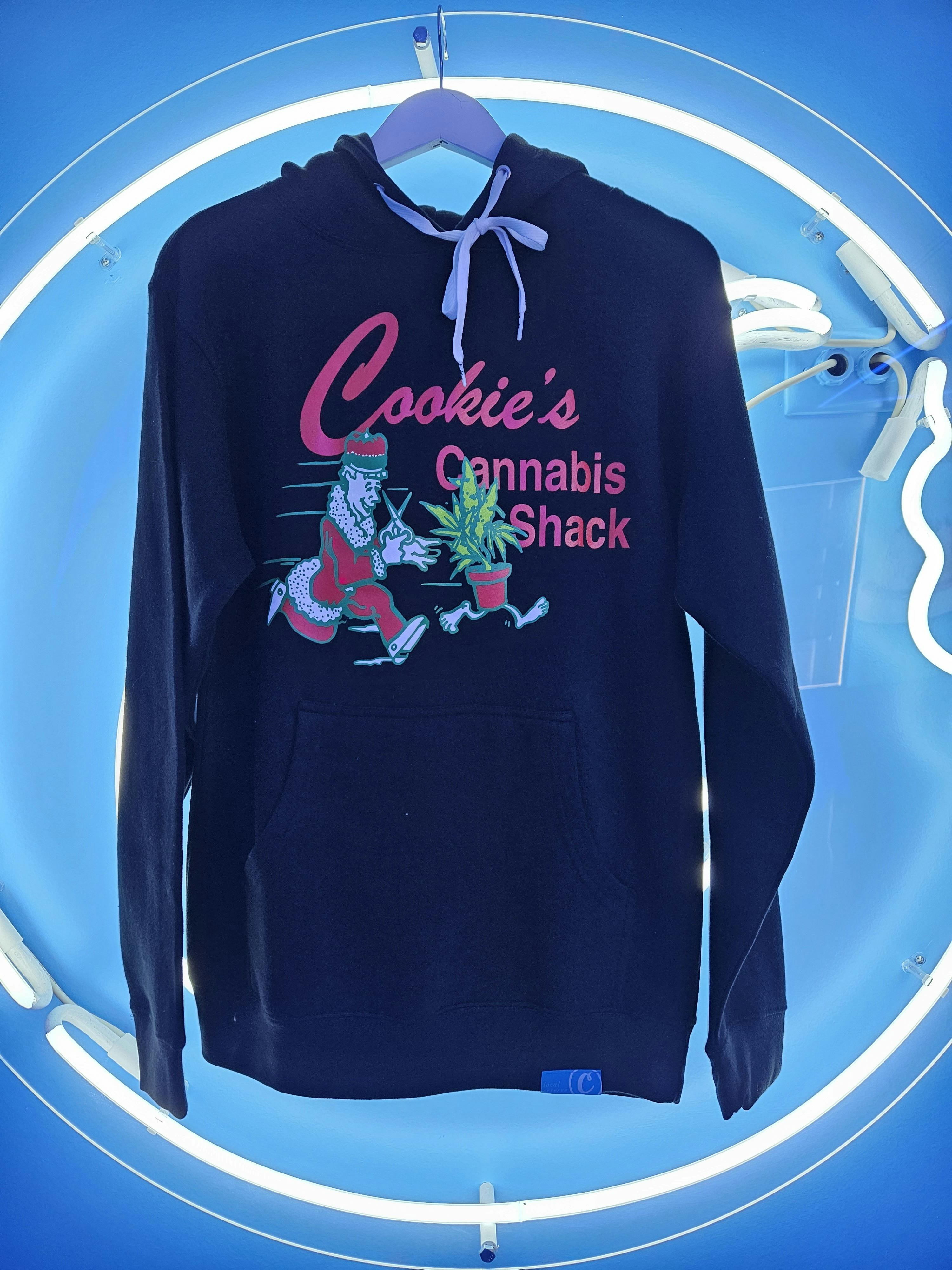CANNABIS SHACK HOODIE (2X)