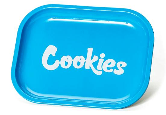 COOKIES MEDIUM SIZE METAL ROLLING TRAY