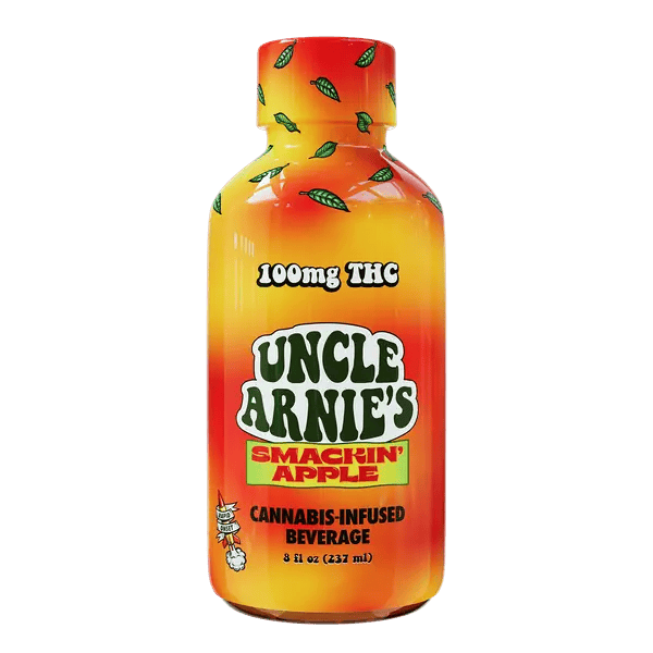 SMACKIN APPLE - (SINGLE 8OZ) - (100MG)