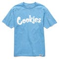 Original Logo Carolina Blue Tee Sm