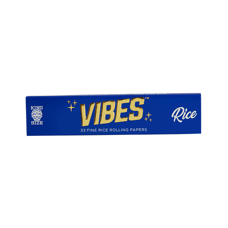 PAPERS KING SIZE (33CT) - RICE (BLUE)