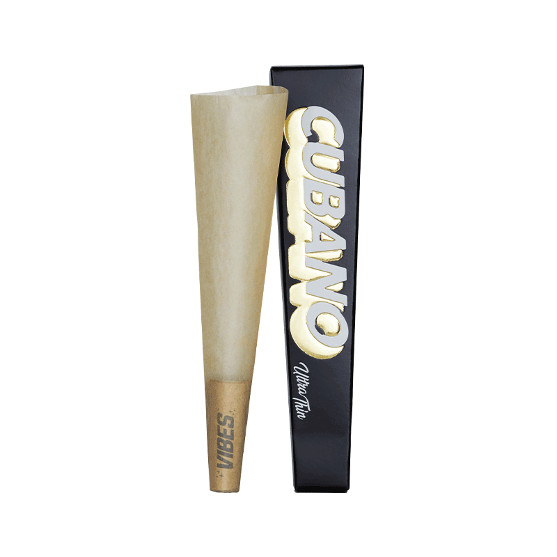 VIBES - CONE CUBANO - ULTRA THIN (BLACK)