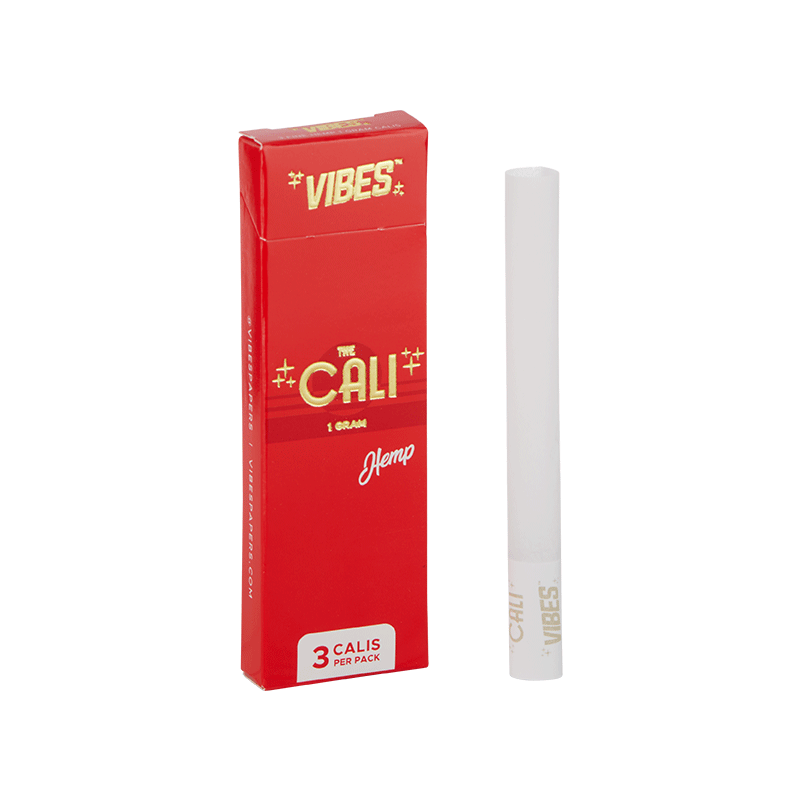 VIBES - CALI 1 GRAM HEMP (RED)