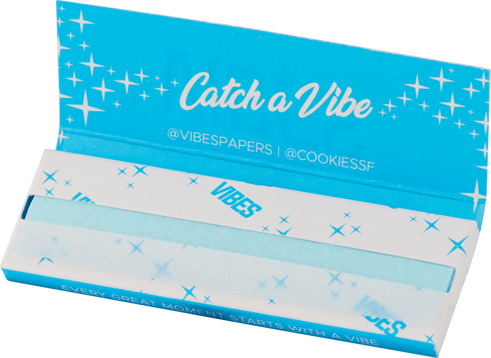 VIBES X COOKIES - 1.25" (50CT) - ULTRA-THIN BOOKLET