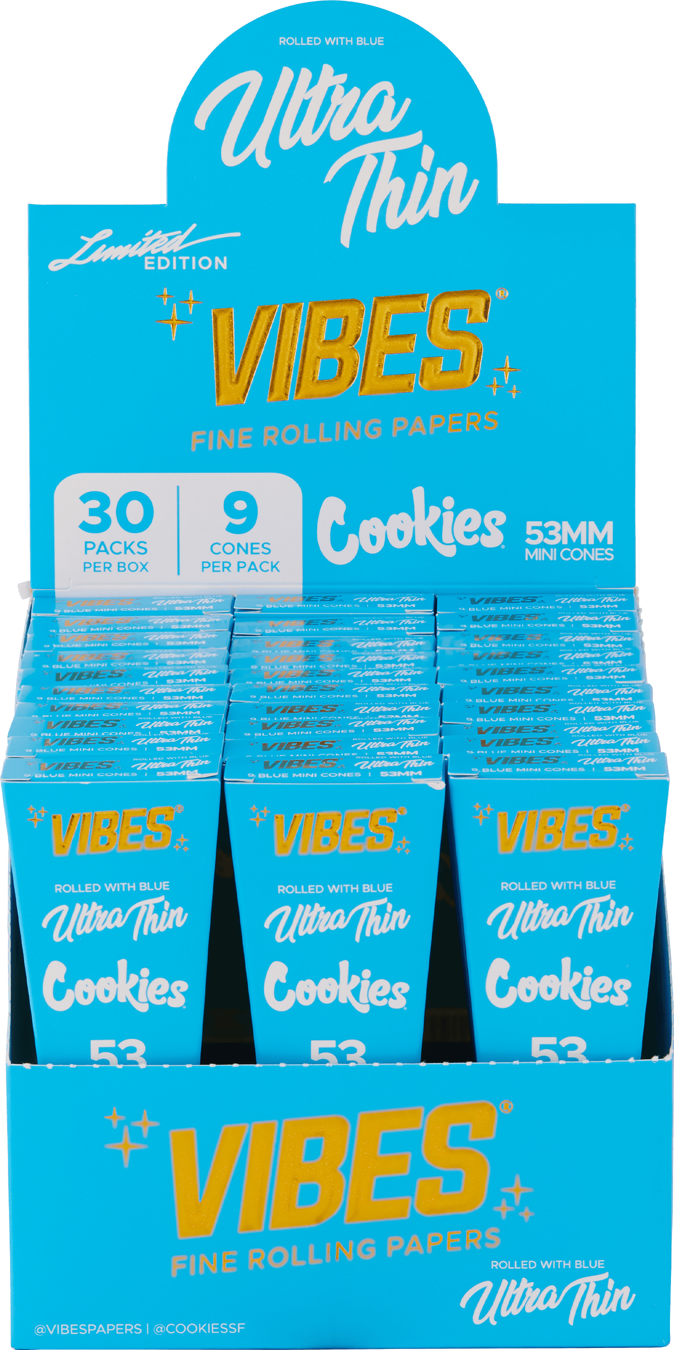 53MM (9CT) - ULTRA-THIN CONES