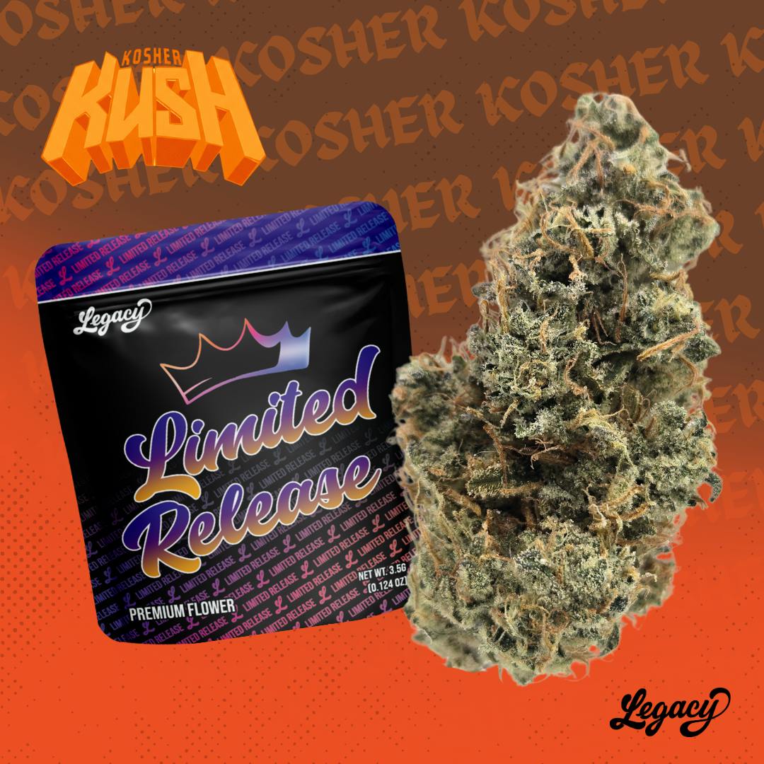 KOSHER KUSH - SMALL BUDS - (7G)