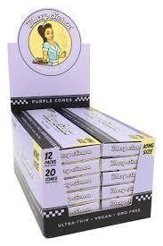 Bulk Purple Pre-Rolled Cones, 53mm (Shorty)