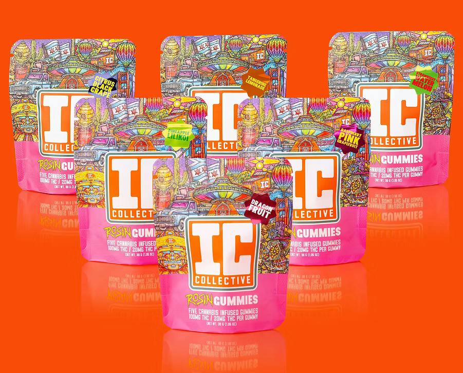TANGERINE LEMONADE - 5PK - GUMMIES